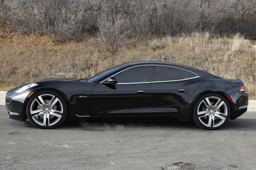 Fisker karma deals car for sale